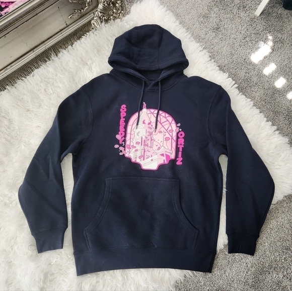 SPEEDY ORTIZ Rabbit City  Pullover Hoodie. Size Medium. New without tags. - Picture 1 of 7